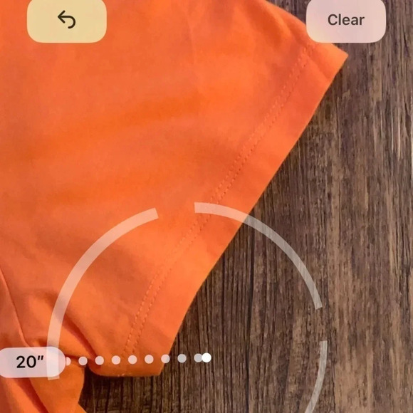 Harley Davidson Women’s T Shirt Graphic Logo Large Orange NWT - Picture 10 of 11